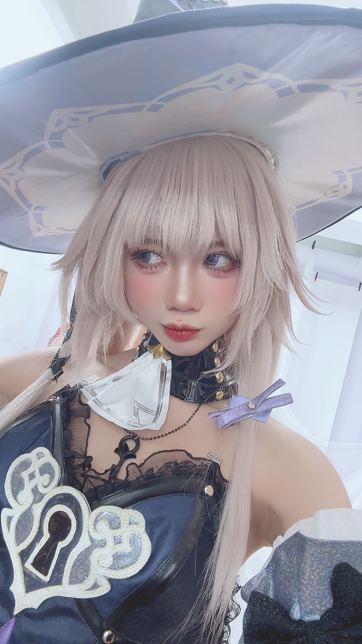 PoppaChan Herta Cosplay (Honkai Star Rail) – 114 Photos 10 Videos 1.02GB