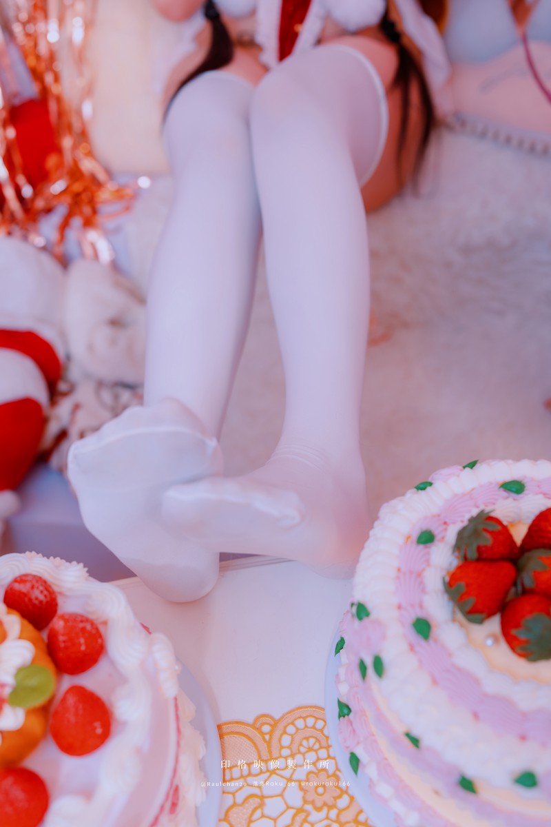 落落Raku Santa Tell Me 圣诞主题写真 35P插图8