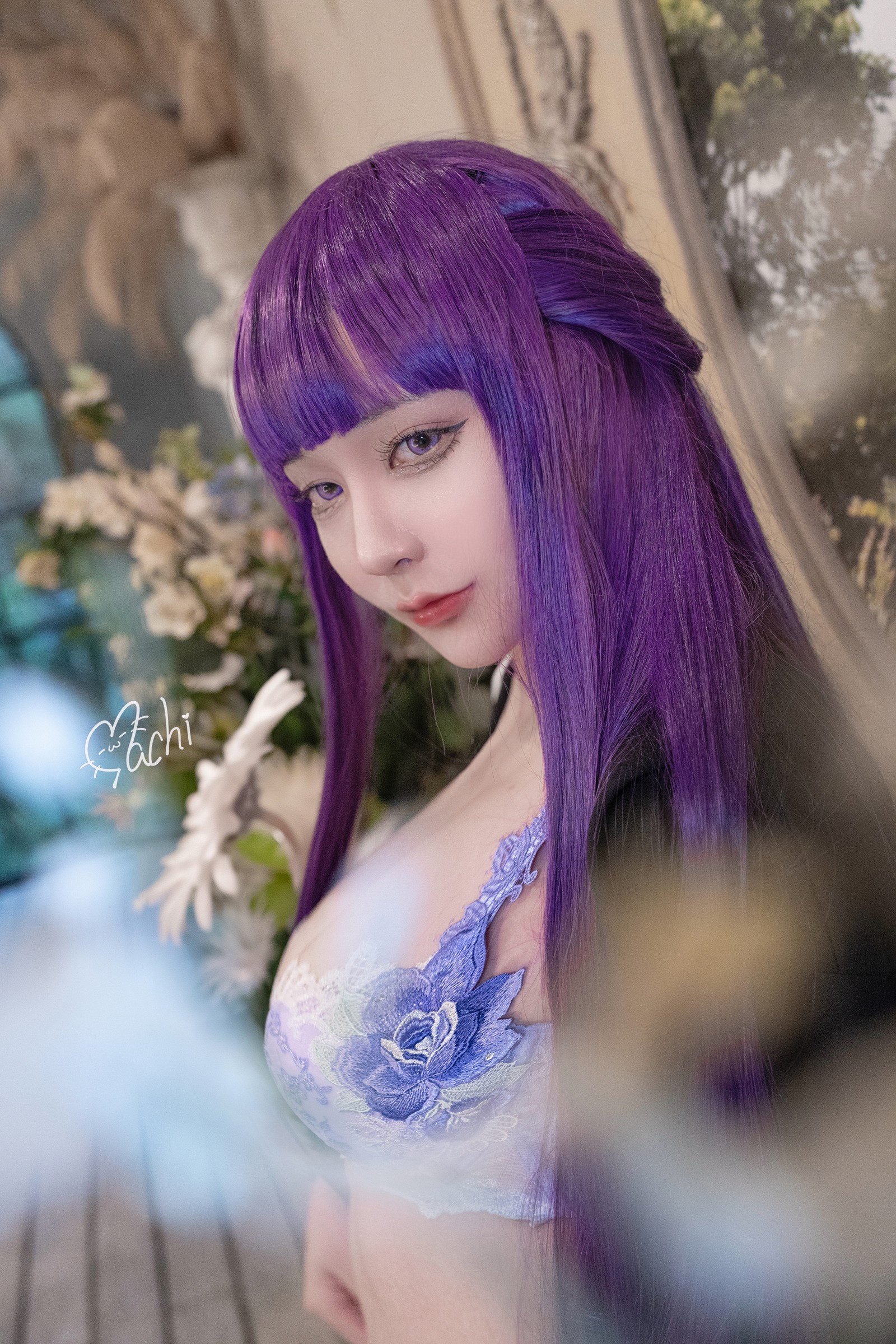 Machi马吉 Fern 弗莲Cosplay写真｜Frieren主题高清套图（59P-121MB）插图4