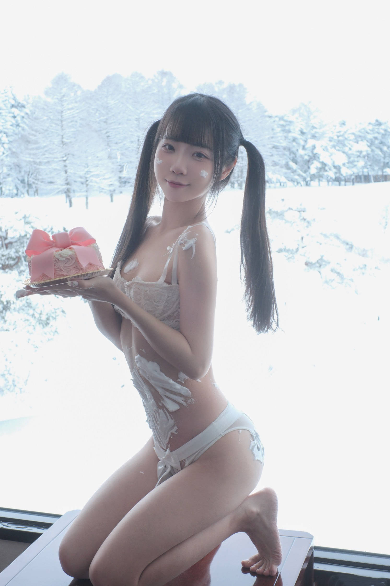 可可小白兔 可可の生日月特別寫真 写真集 – 纪念主题 高清大图 [53P-102MB]插图2