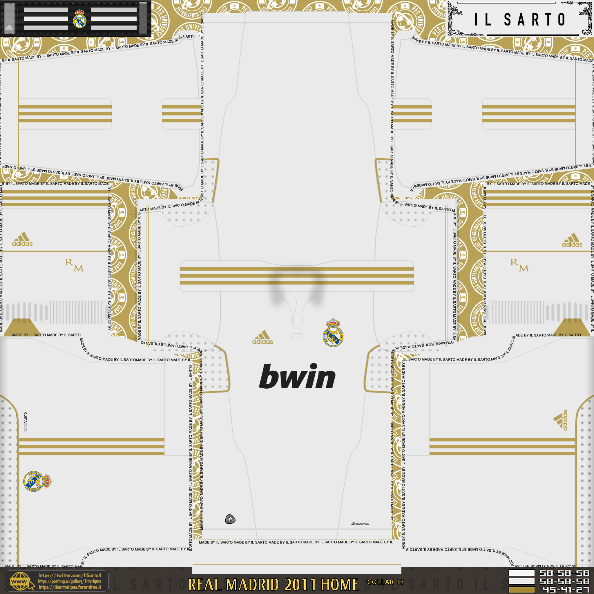 Real Madrid H11 Postimages