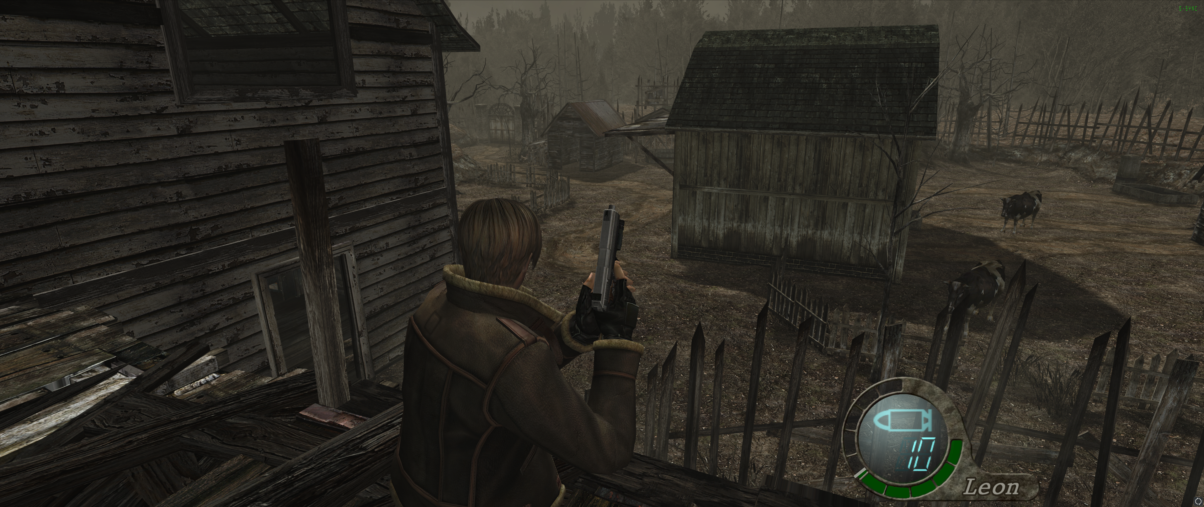 HD 'Resident Evil 4' fan mod is now available after eight years of work