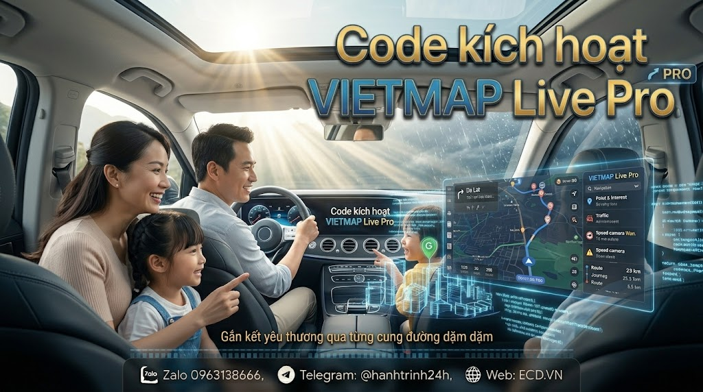 vietmap pro safe driving