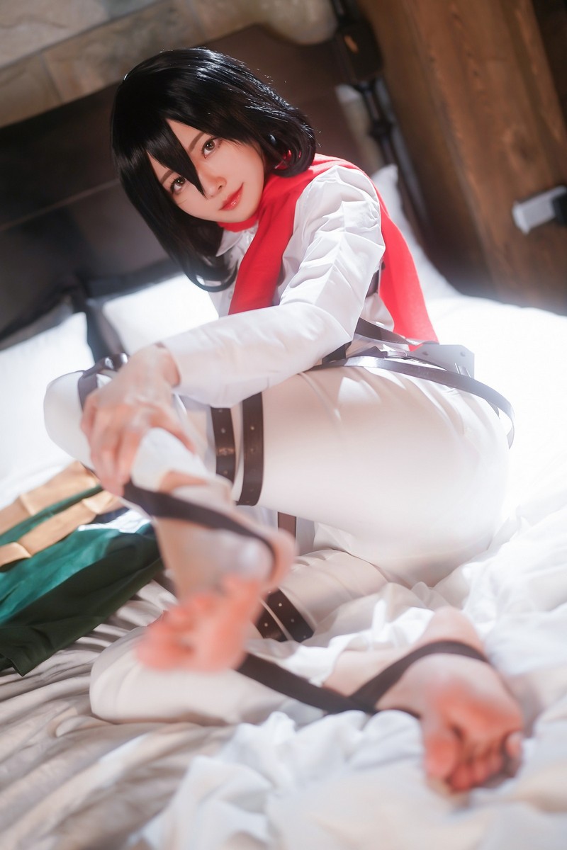 Arty亚缇  Mikasa Ackerman[35P-163.1M]插图6
