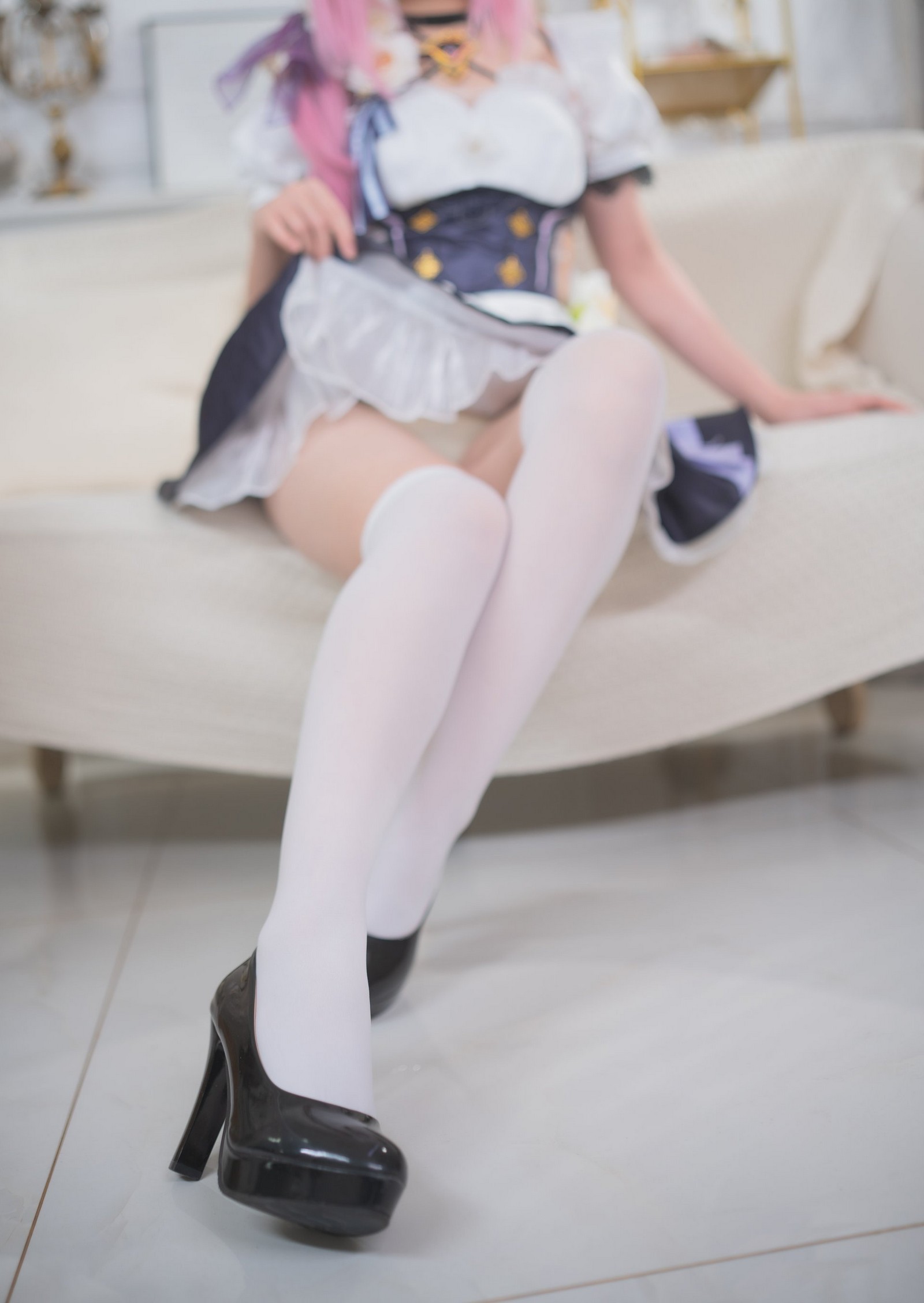 Seele麦麦爱莉希雅纯白物语写真集｜唯美白色主题高清图包（83P-251MB）插图4