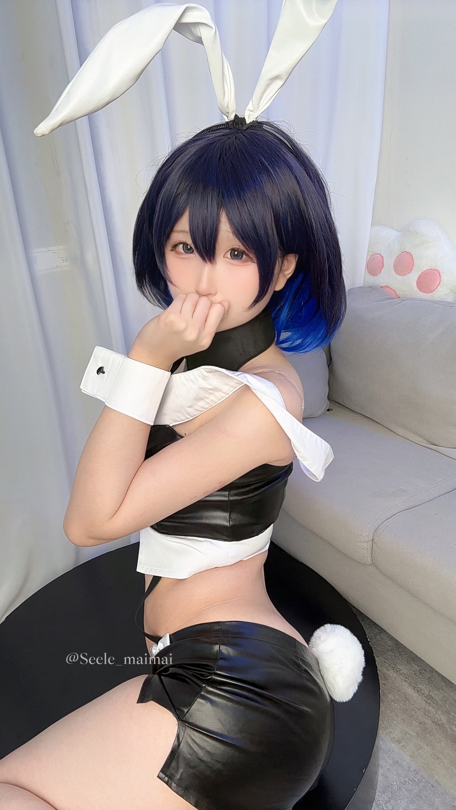 Seele麦麦兔女郎希儿 Cosplay 写真集｜崩坏3高质量高清图包（83P-147.3M）插图2