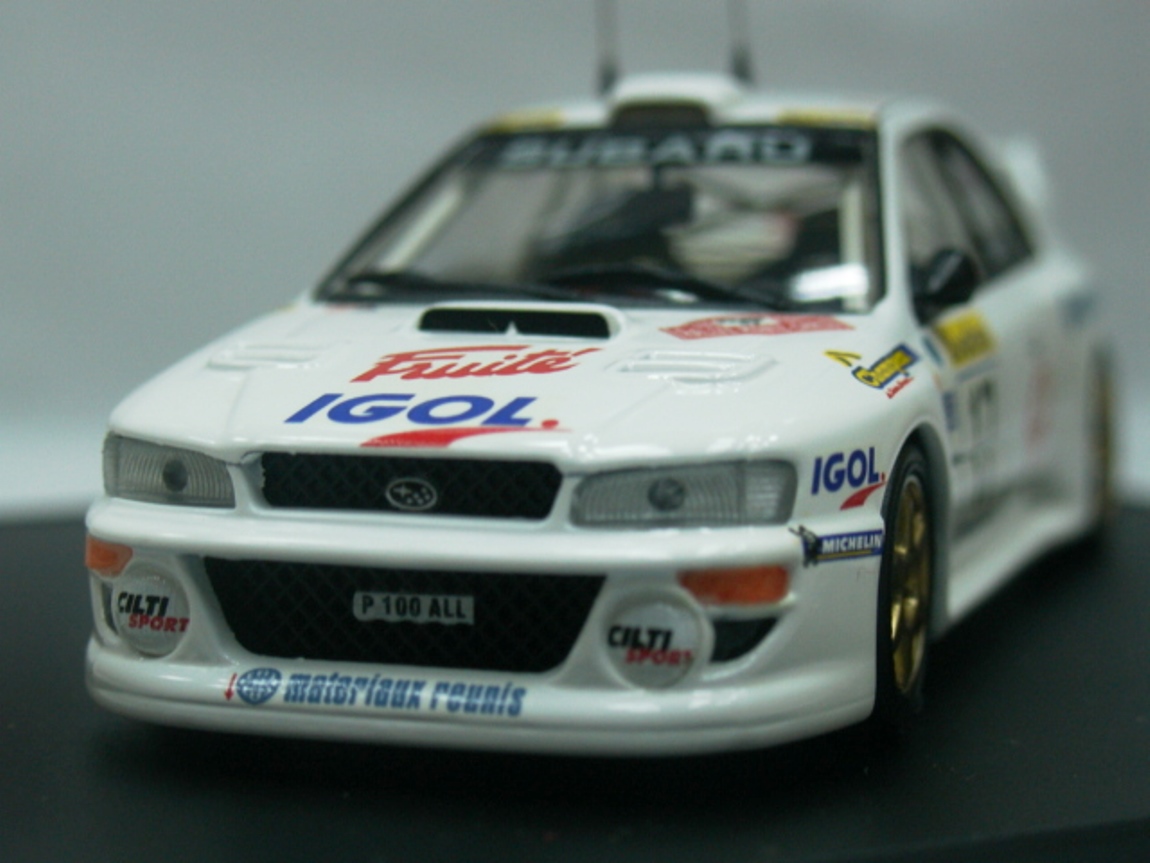 ミニカー HPI 1/43 Subaru Impreza WRC 1999 #5 subaru-1999-monte-panizzi020.jpg