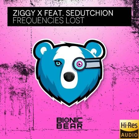 Ziggy X Feat. Sedutchion - Frequencies Lost (2021)