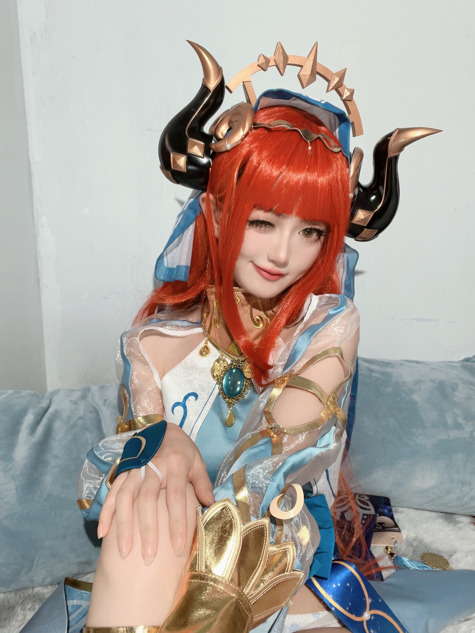 趴趴捣蛋陌 妮露 西域舞娘 Cosplay 写真集｜异域风格高清摄影（67P｜236MB）插图7