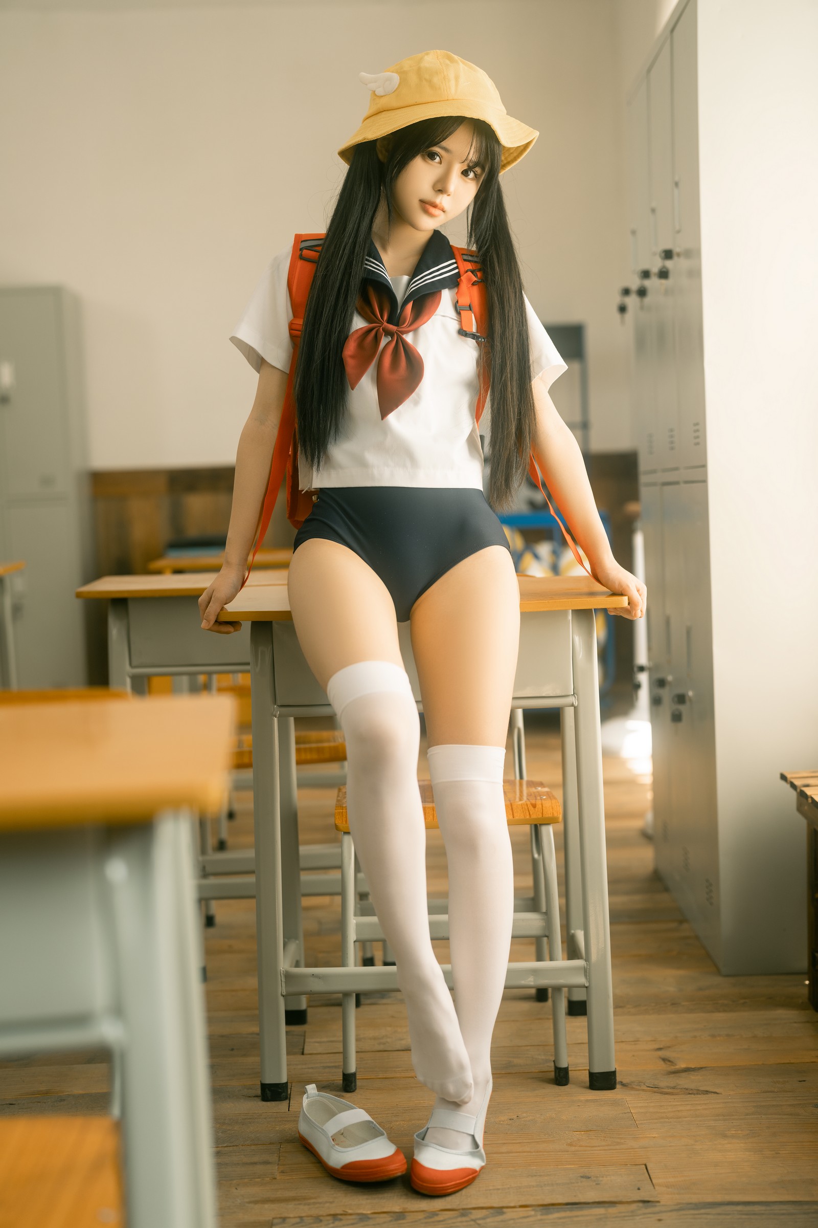 rua阮阮 小丸子 主题 写真图集｜可爱系少女高清摄影（88P｜1.21GB）插图6
