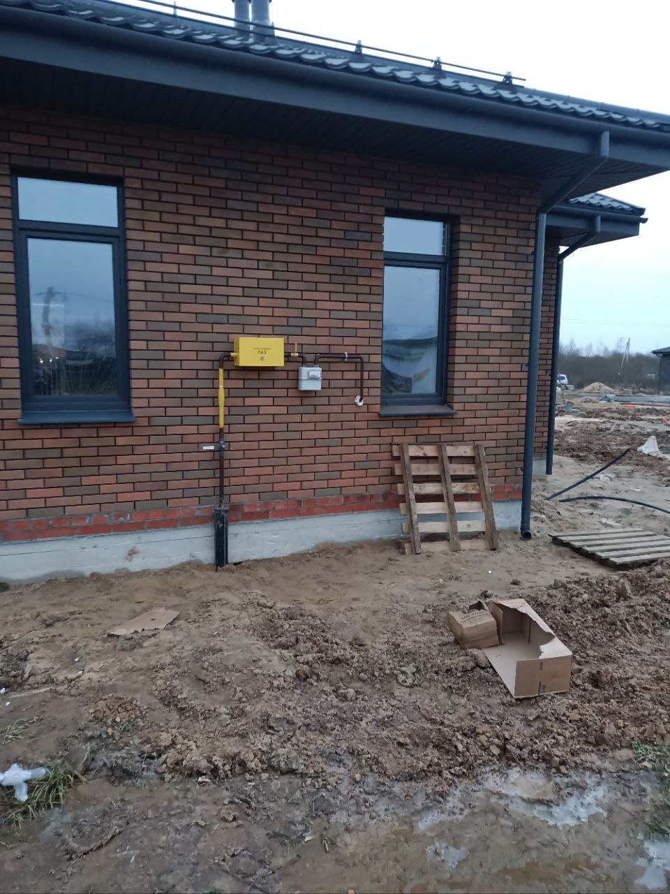 Частный дом — монтаж