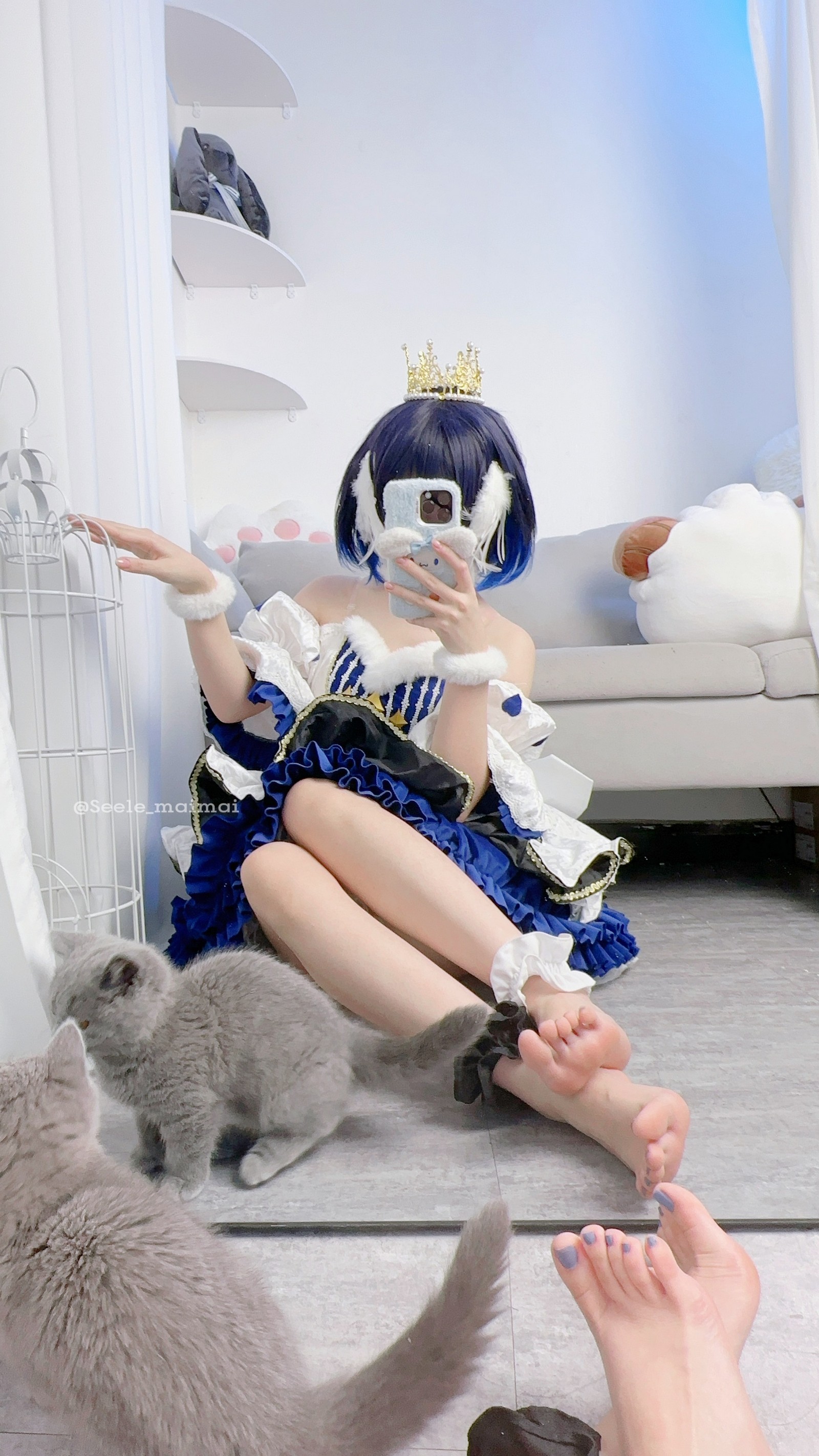 Seele麦麦希儿素足写真专辑｜超大合集回忆录高清图包（322P-389.8M）插图3