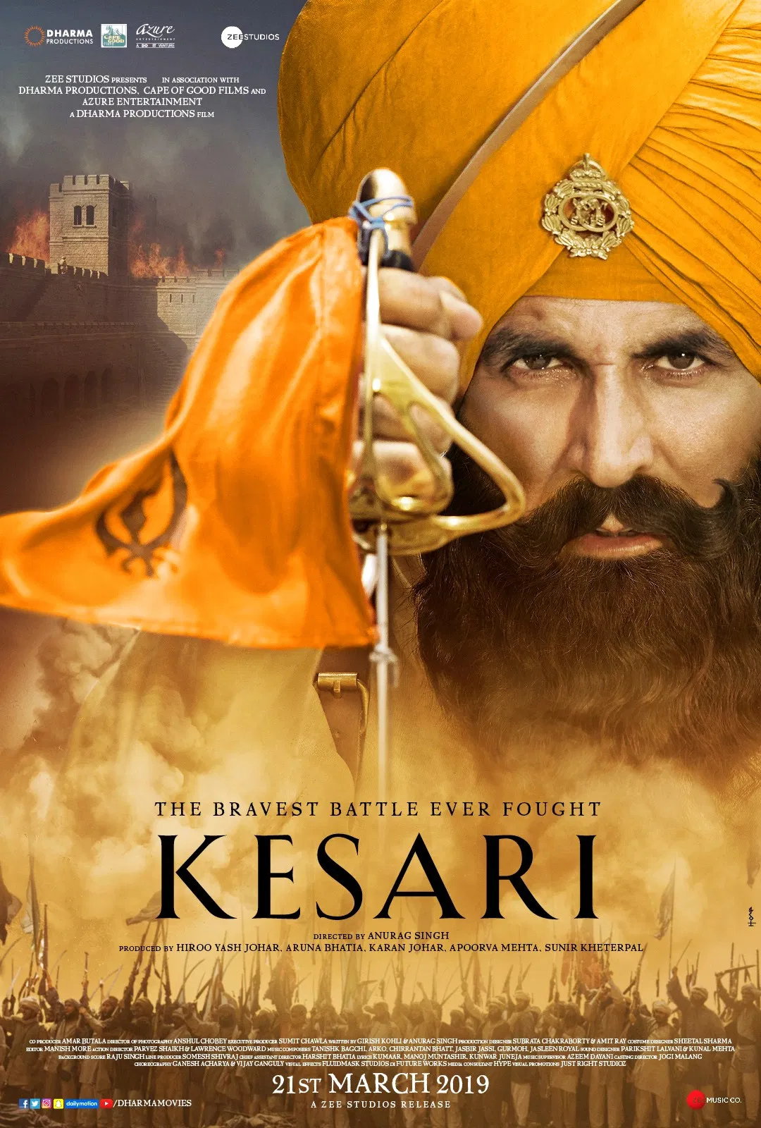 [4445] 凯萨里 / Kesari (2019)-www.131417.net