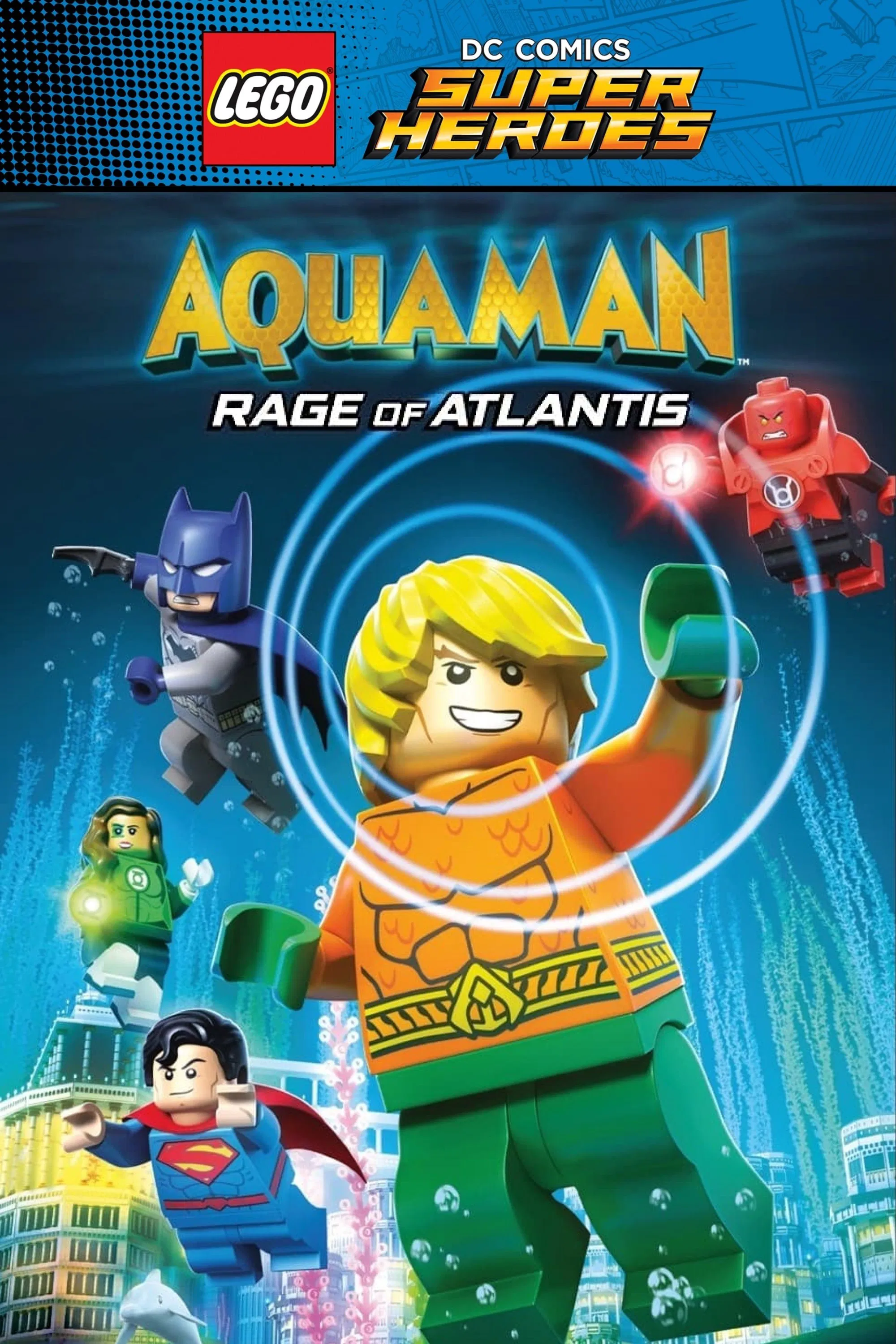 [4359] 乐高DC超级英雄：亚特兰蒂斯之怒 / Lego DC Comics Super Heroes: Aquaman – Rage of Atlantis (2018)-www.131417.net