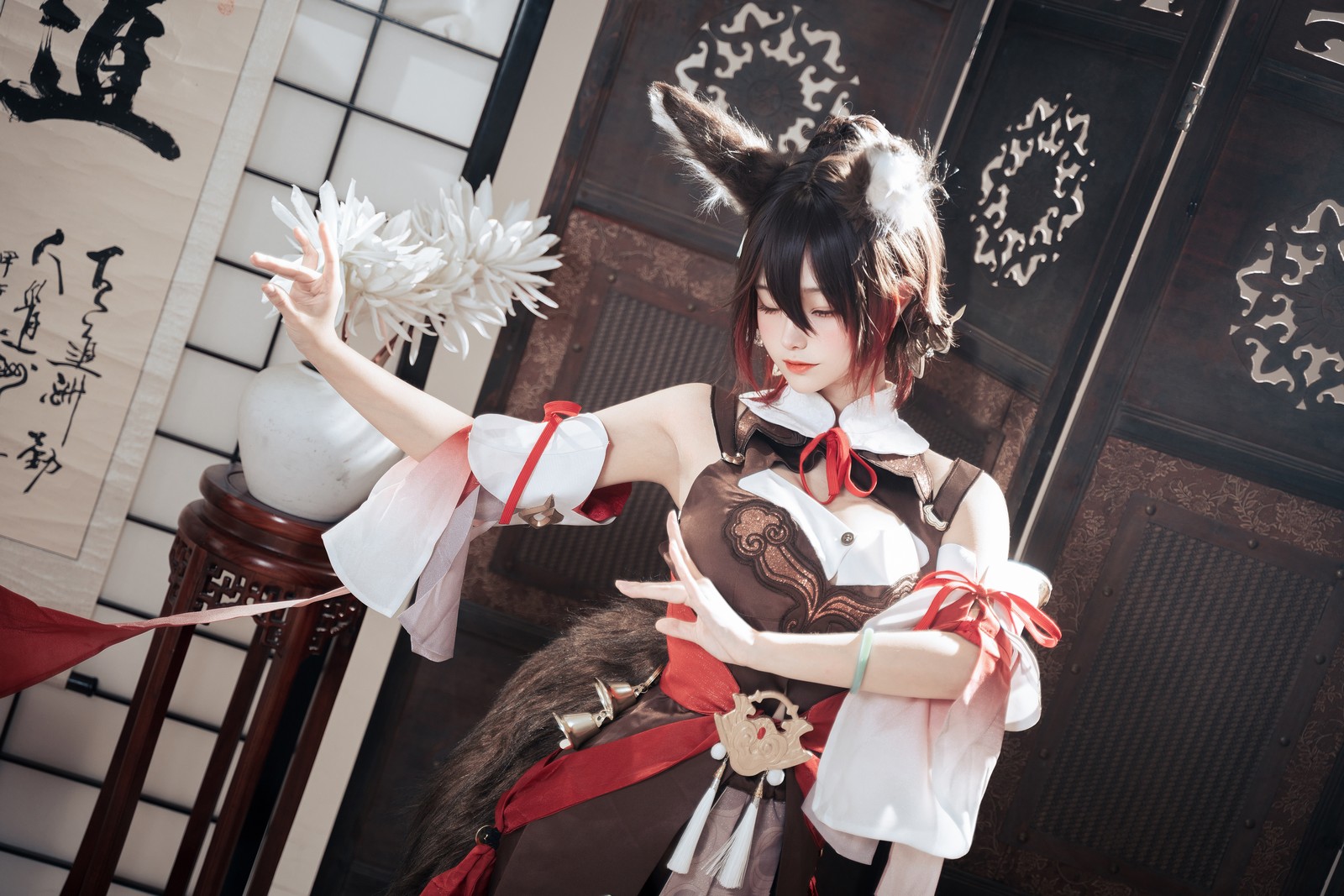 Seya-狮砸 – 崩坏：星穹铁道 停云 Cos 写真集（12P-147MB）插图