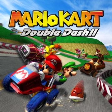 Mario Kart: Double Dash!! box art