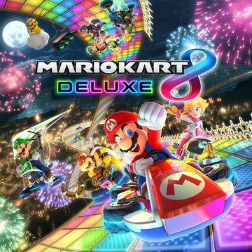 Mario Kart 8 box art