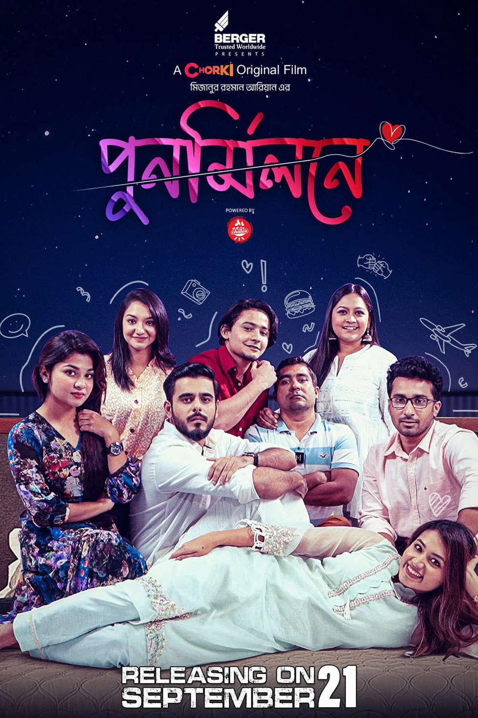 Punormilone (2026) Bangla Movie WEB-DL – 720p 480p Download & Watch Online