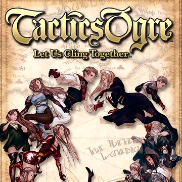 Tactics Ogre box art