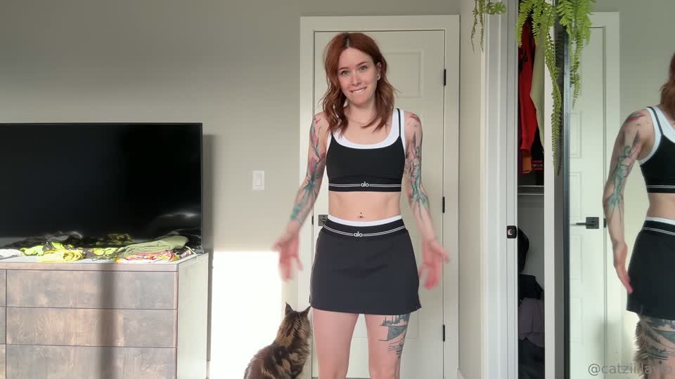 catziilla NEW TRY ON NUDES PPV