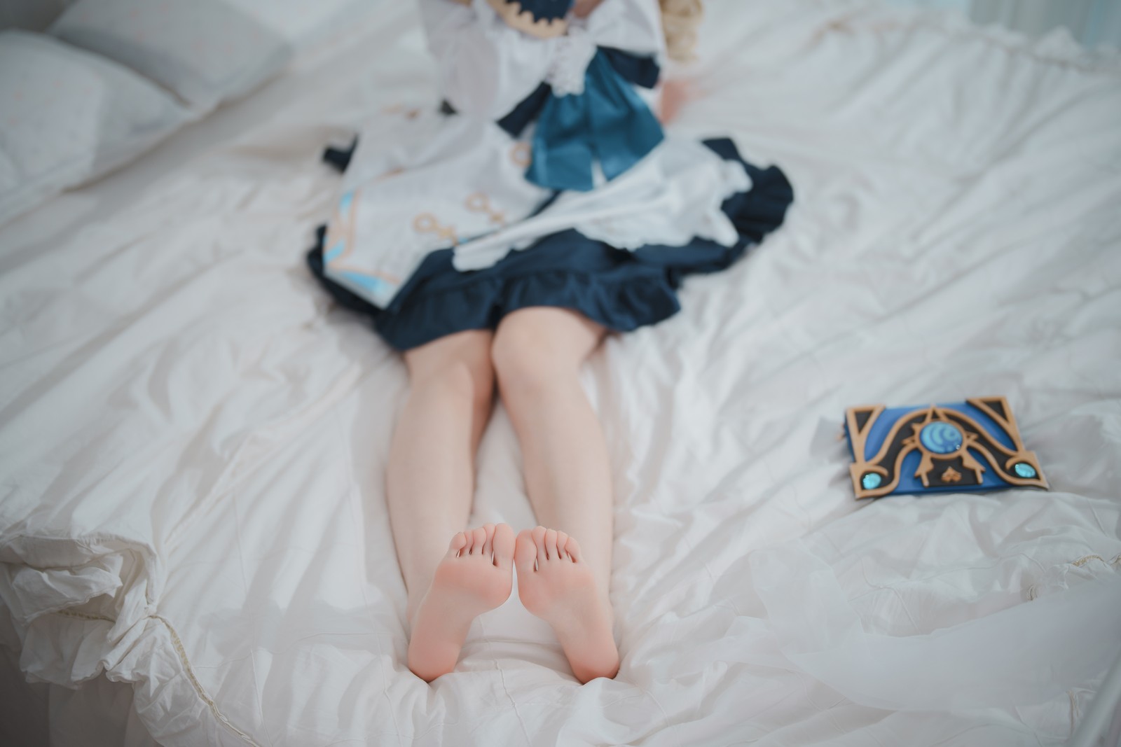 Seele麦麦芭芭拉纯白物语 Cosplay｜白色治愈系高清写真集（36P-363.1M）插图8
