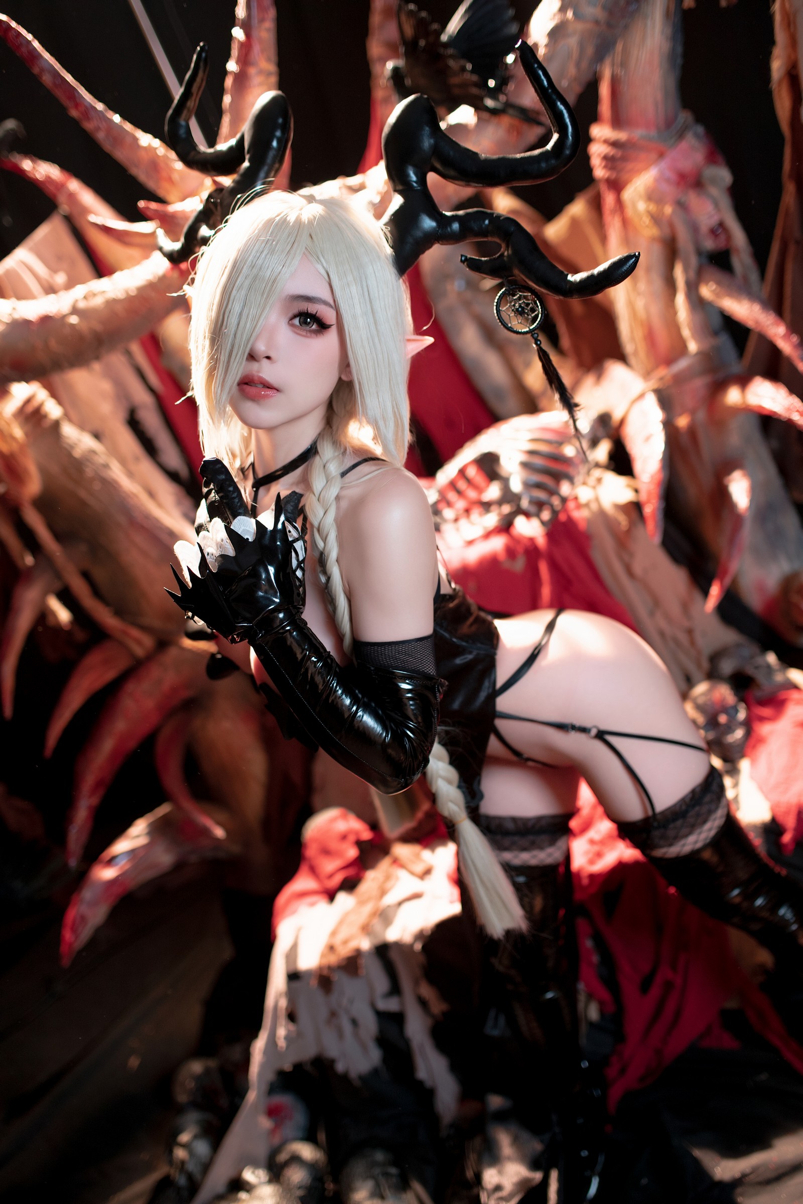 Bangni邦尼 – 碧蓝航线 尾张 Cosplay 高清写真集（81P-8V-1.45GB）插图7