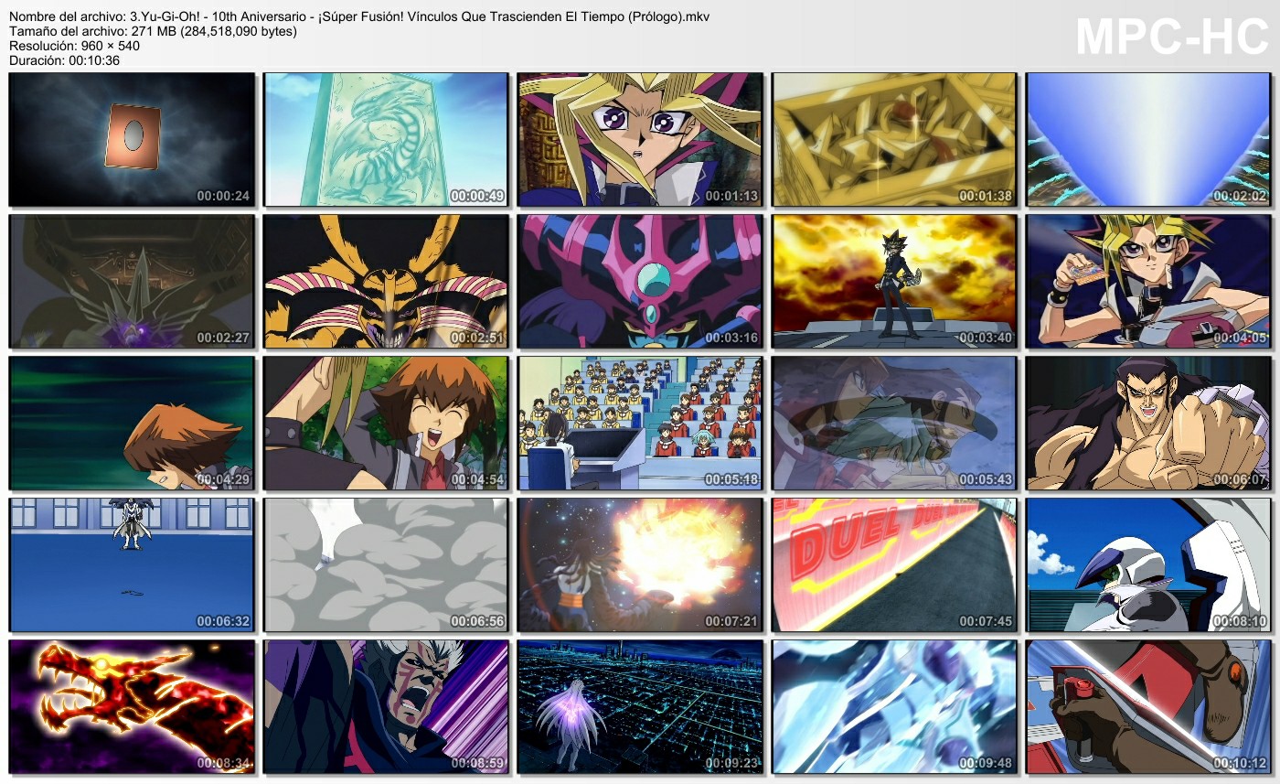 Yu-Gi-Oh! - Peliculas Animadas [Latino/Japones] (1080p)