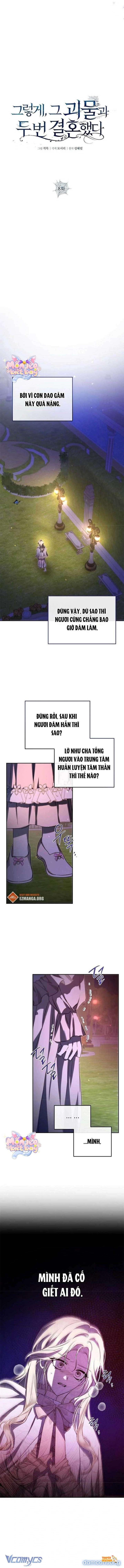 Xem ảnh [18+] Lần Thứ Hai Tôi Kết Hôn Với Quái Vật - Chapter 8 - tmp5i3l3wal - Truyenhentaiz.net