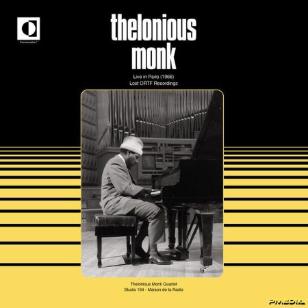 Thelonious Monk - Live in Paris (1966) (2024)