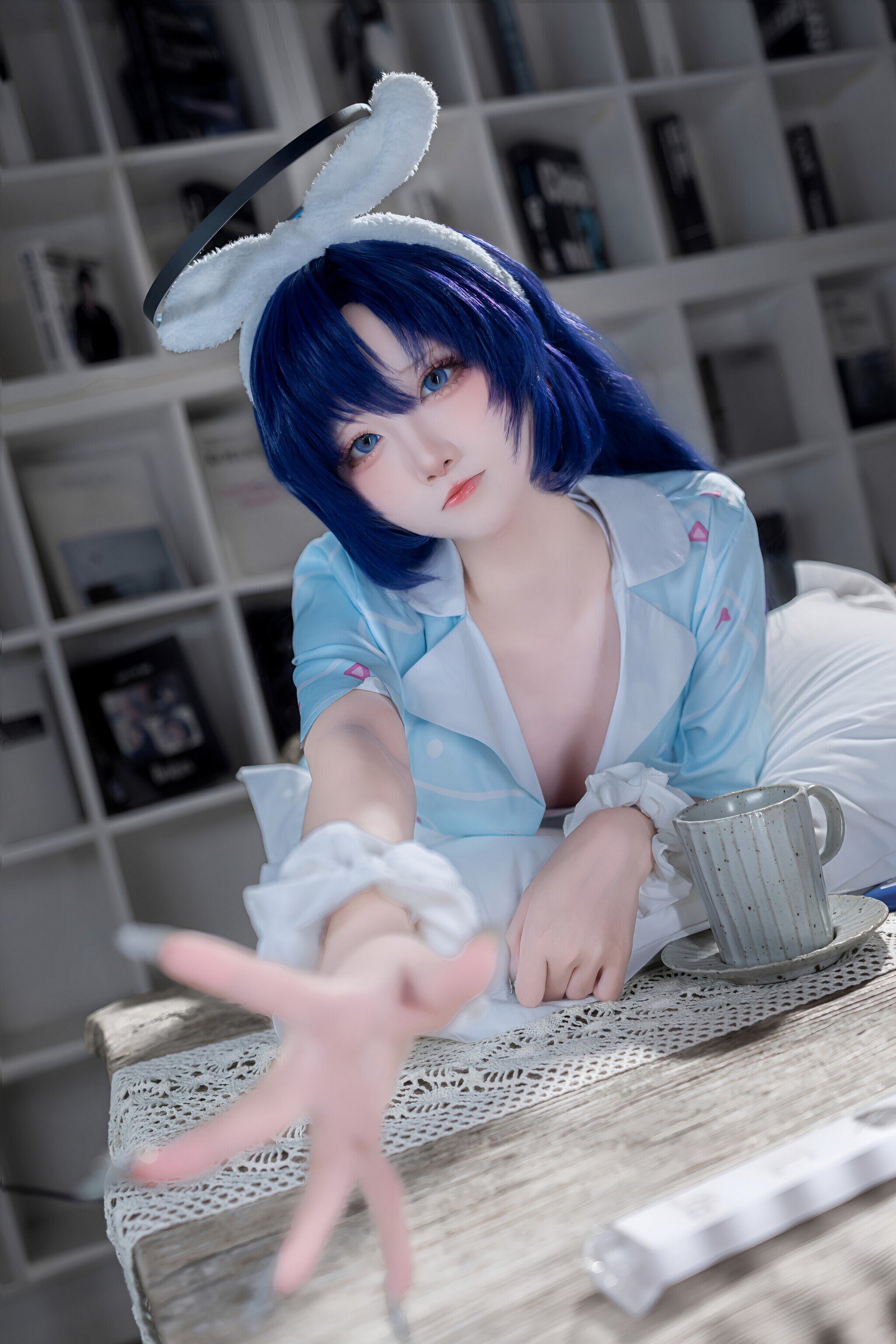 纸悦Etsu_ko《优香睡衣》居家风私人写真｜温柔系图集[35P-209M]插图