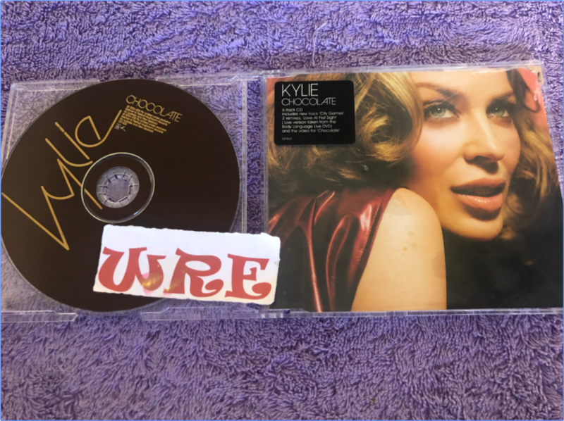 Kylie Minogue - Chocolate (021822, CDM) (2004) FLAC LossLess