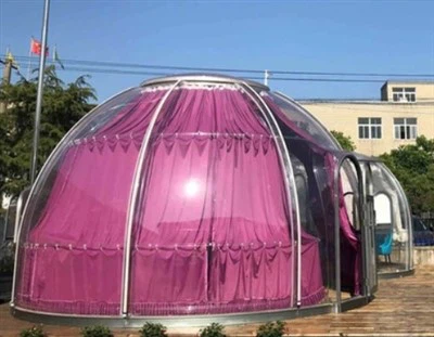 360° Stargazing Bubble Room