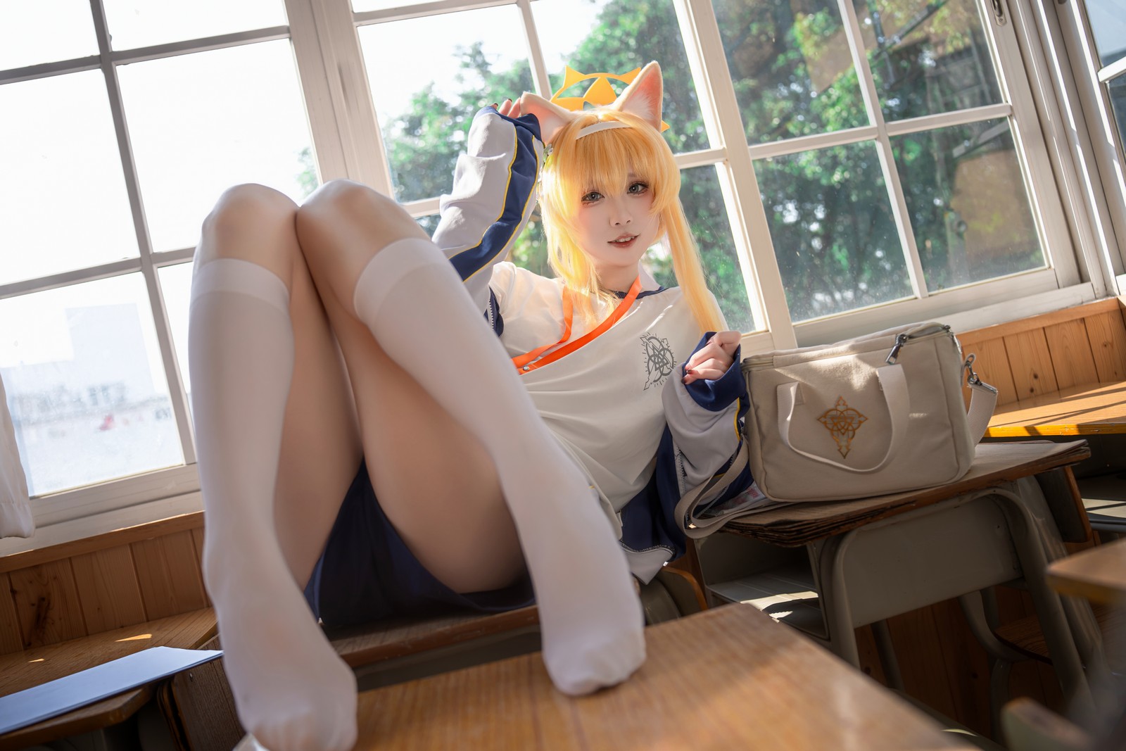 纸悦Etsu_ko《玛丽体操服》运动系写真图集｜元气少女主题[64P-356.8M]插图1