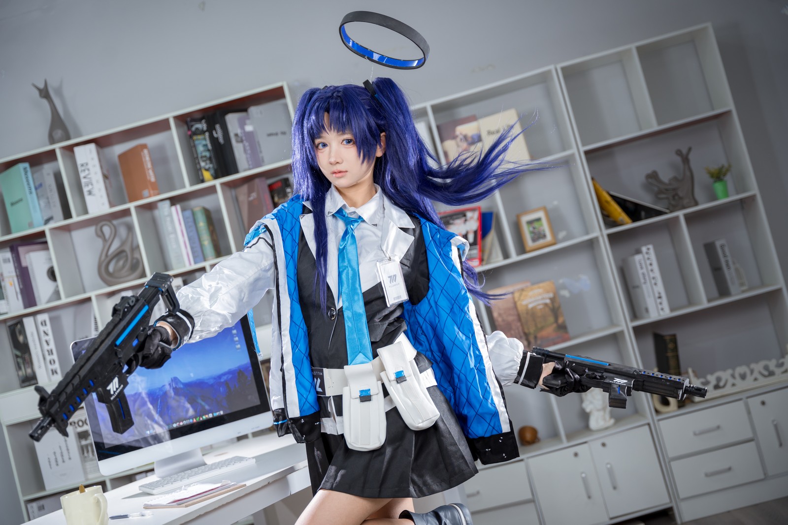 喜欢爱理吗COS写真：早濑优香高清图片合集（49P-258.1M）插图9