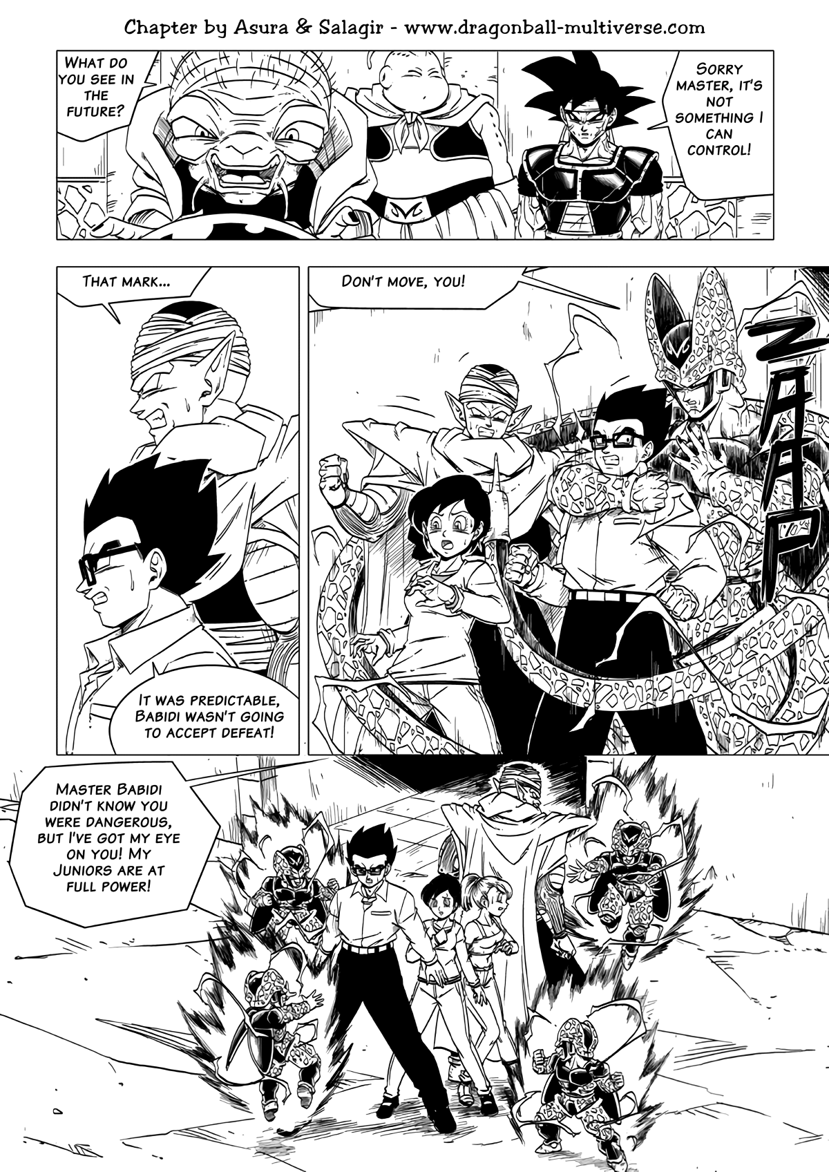 I'M REALLY STARTING TO FEEL BAD FOR HER!  Dragon Ball Multiverse: Chapter  79 - Page 1823 [Review] 