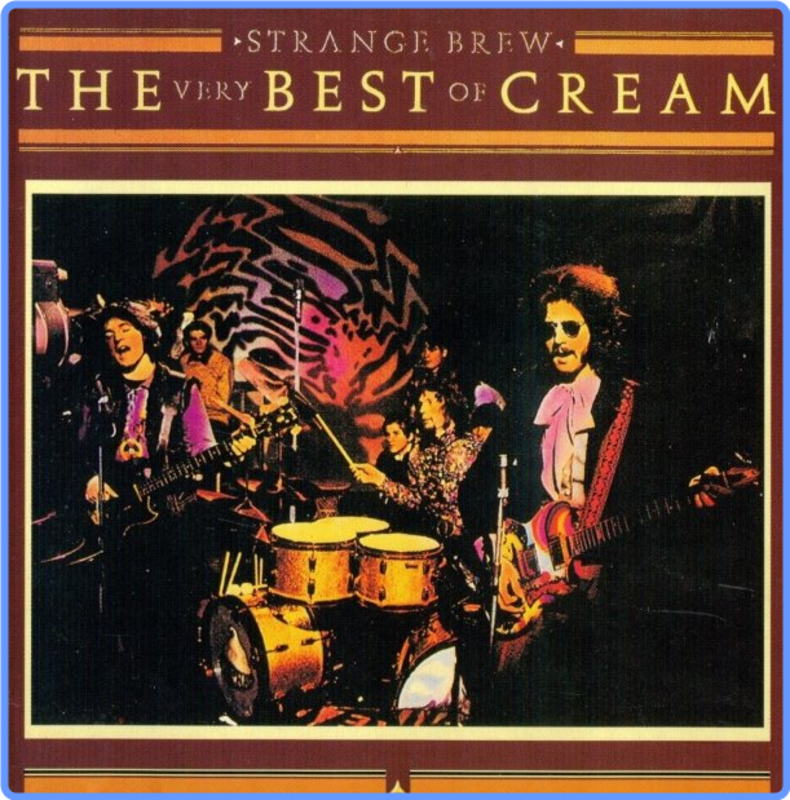 Cream - Strange Brew (The Very Best Of Cream) (1983) mp3 320 Kbps