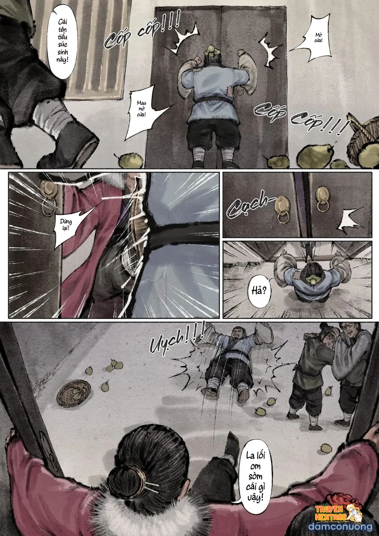 Trang truyện tmp1uyumlcv trong truyện tranh Kim Bình Mai - Chapter 10 - truyenhentai18.net