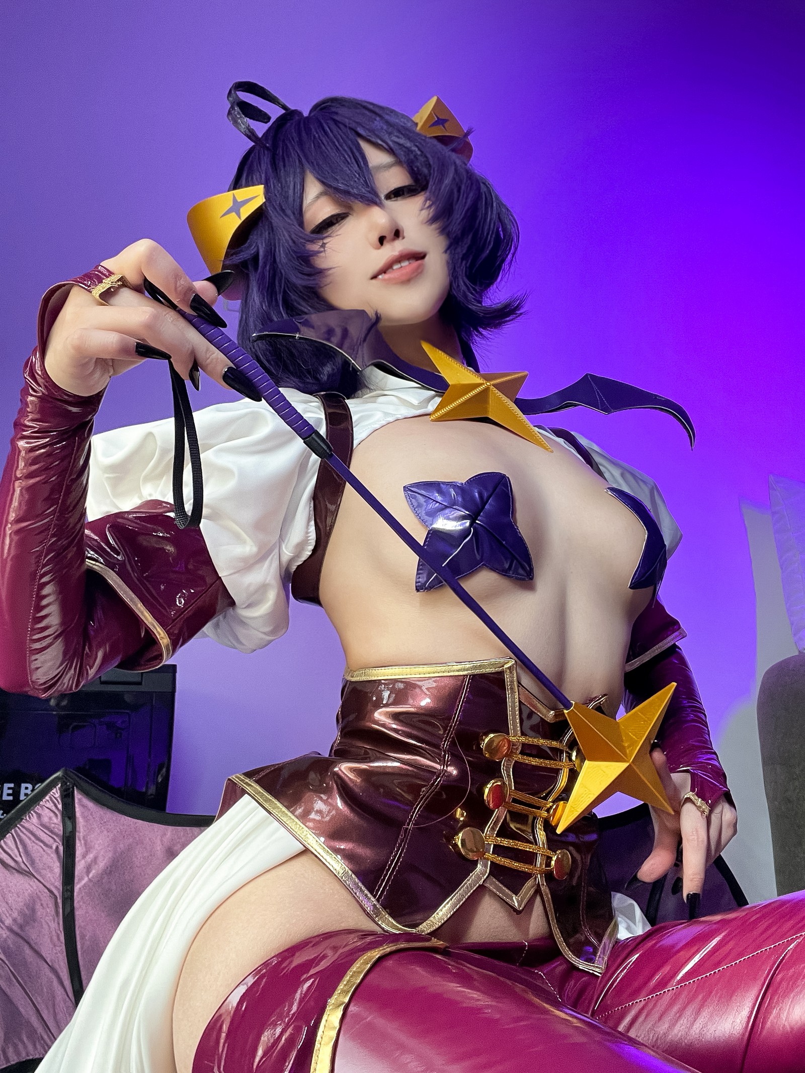 绞肉姬 Magia Baiser Cosplay 写真合集｜动画角色摄影（25P｜120MB）插图8