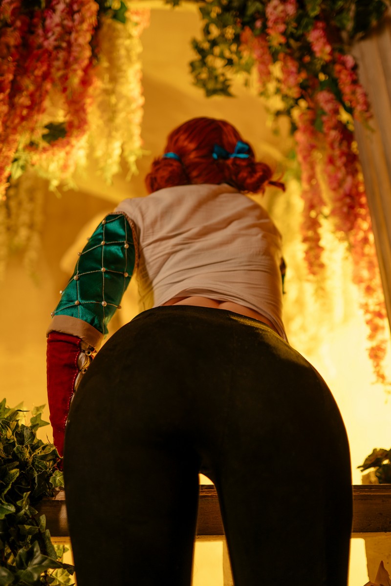 Alina Becker 特莉丝 Triss Merigold Cosplay 巫师系列高清写真【37P-150M】插图6