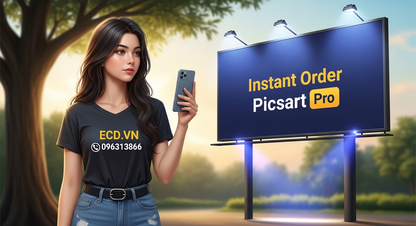 picsart pro không cần thẻ