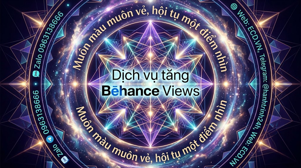 tăng behance views pro behance freelancer