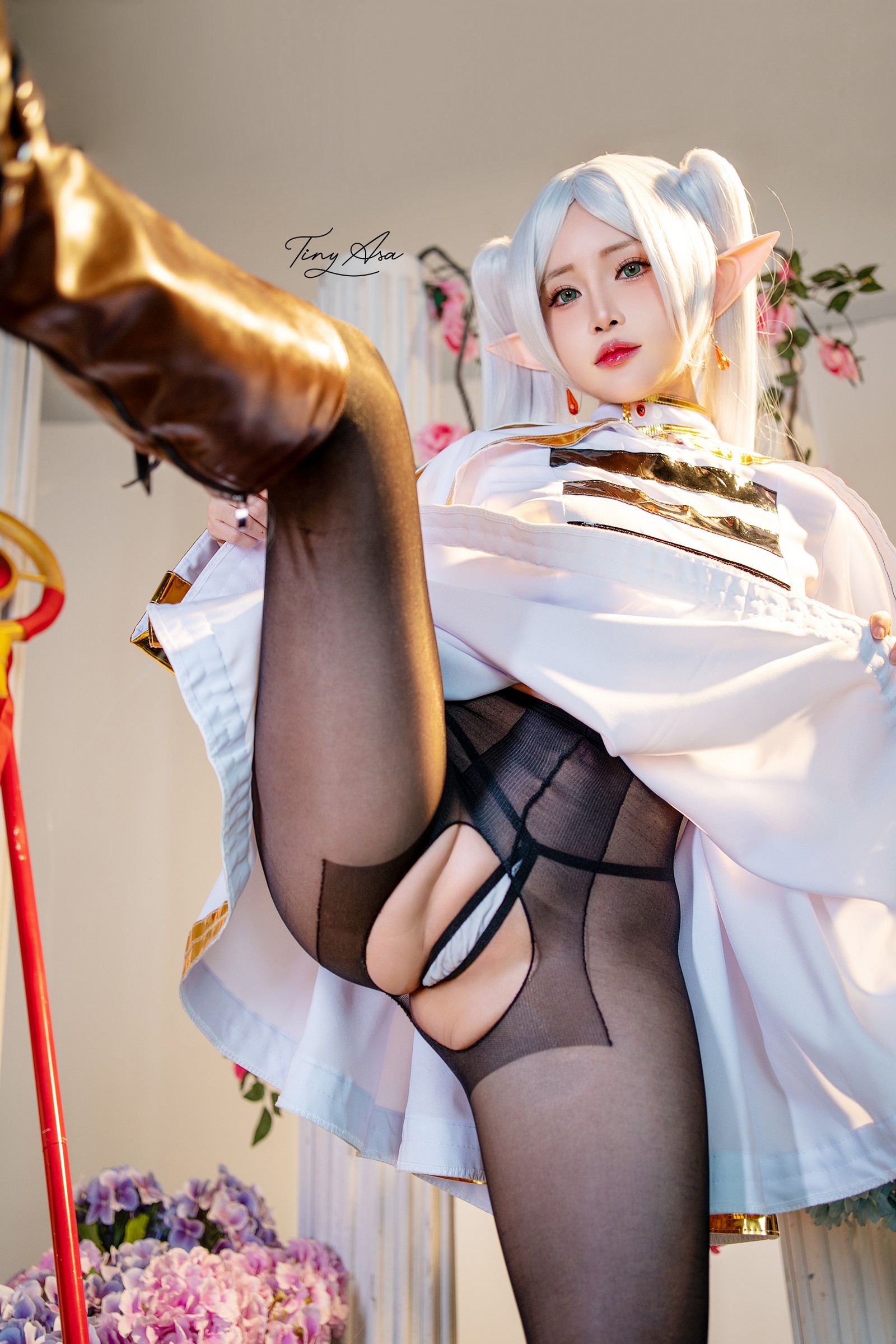 Tiny Asa – Frieren 芙莉莲 Cos 高清套图＋视频（29P1V-852MB）插图2
