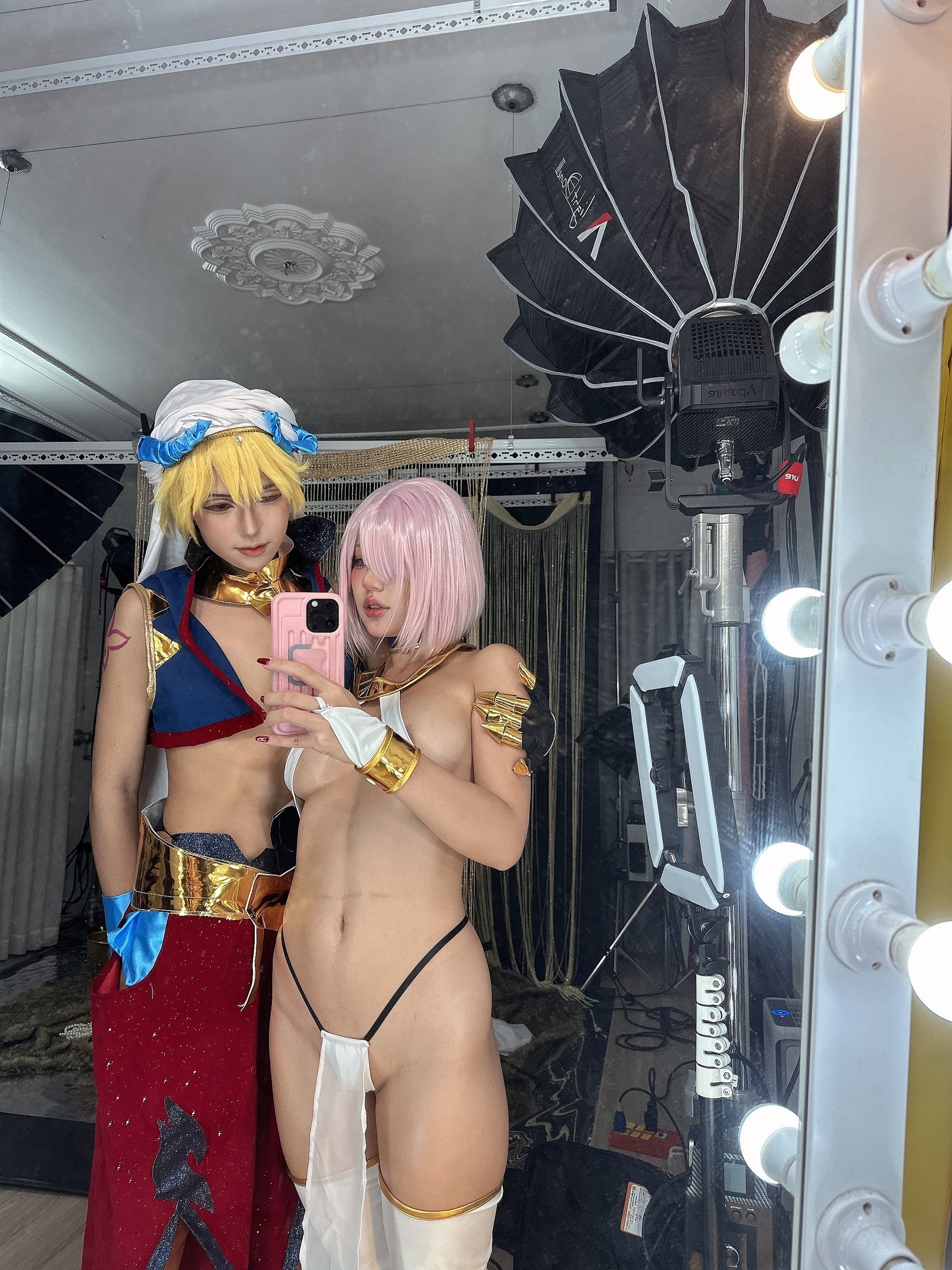 Puy Puy – Mashu Dancer 舞娘 Cosplay 写真视频合集（214P+9V-1.99GB）FGO插图3