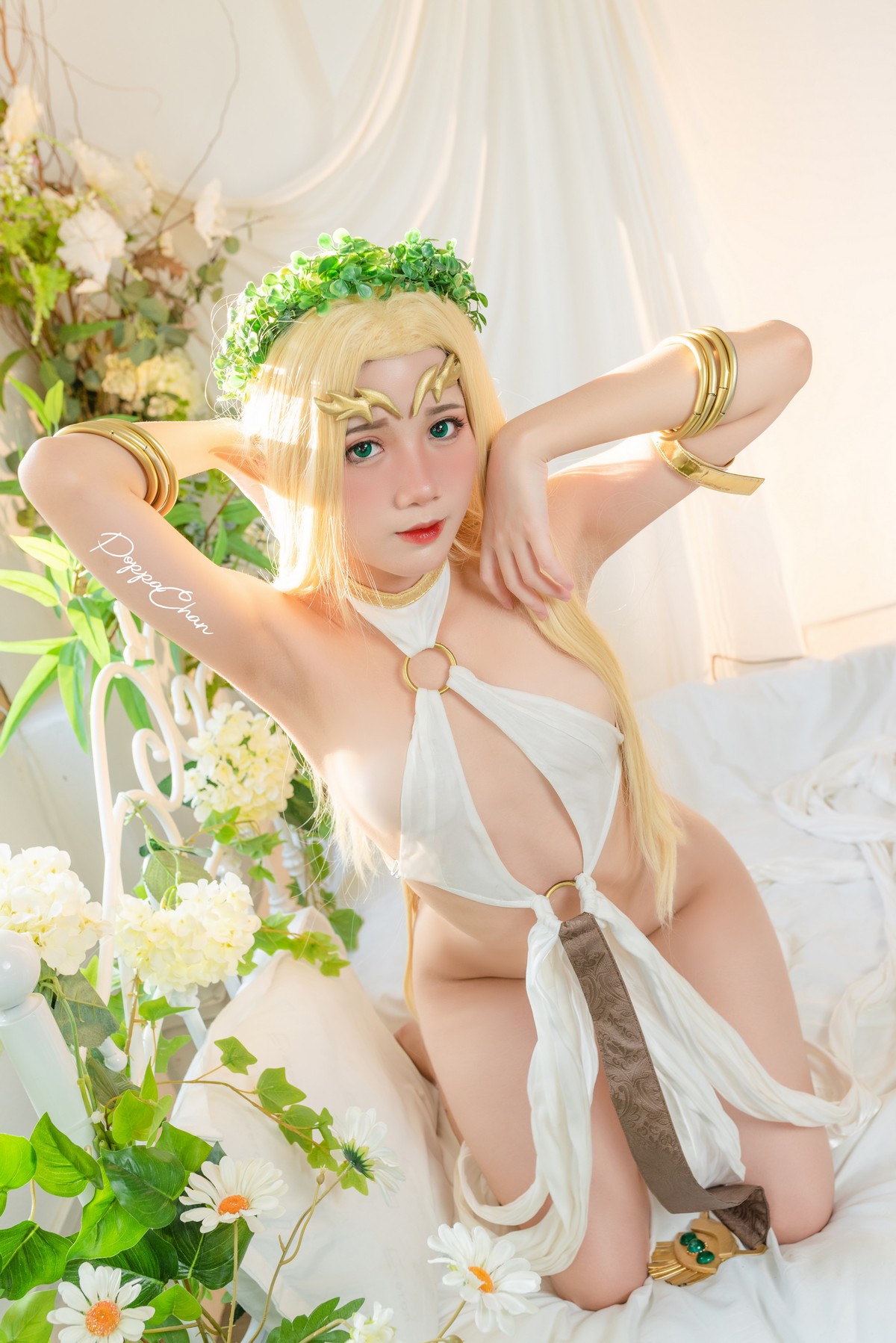 PoppaChan Celestine Cosplay (Kuroinu) – 20 Photos 100MB插图1
