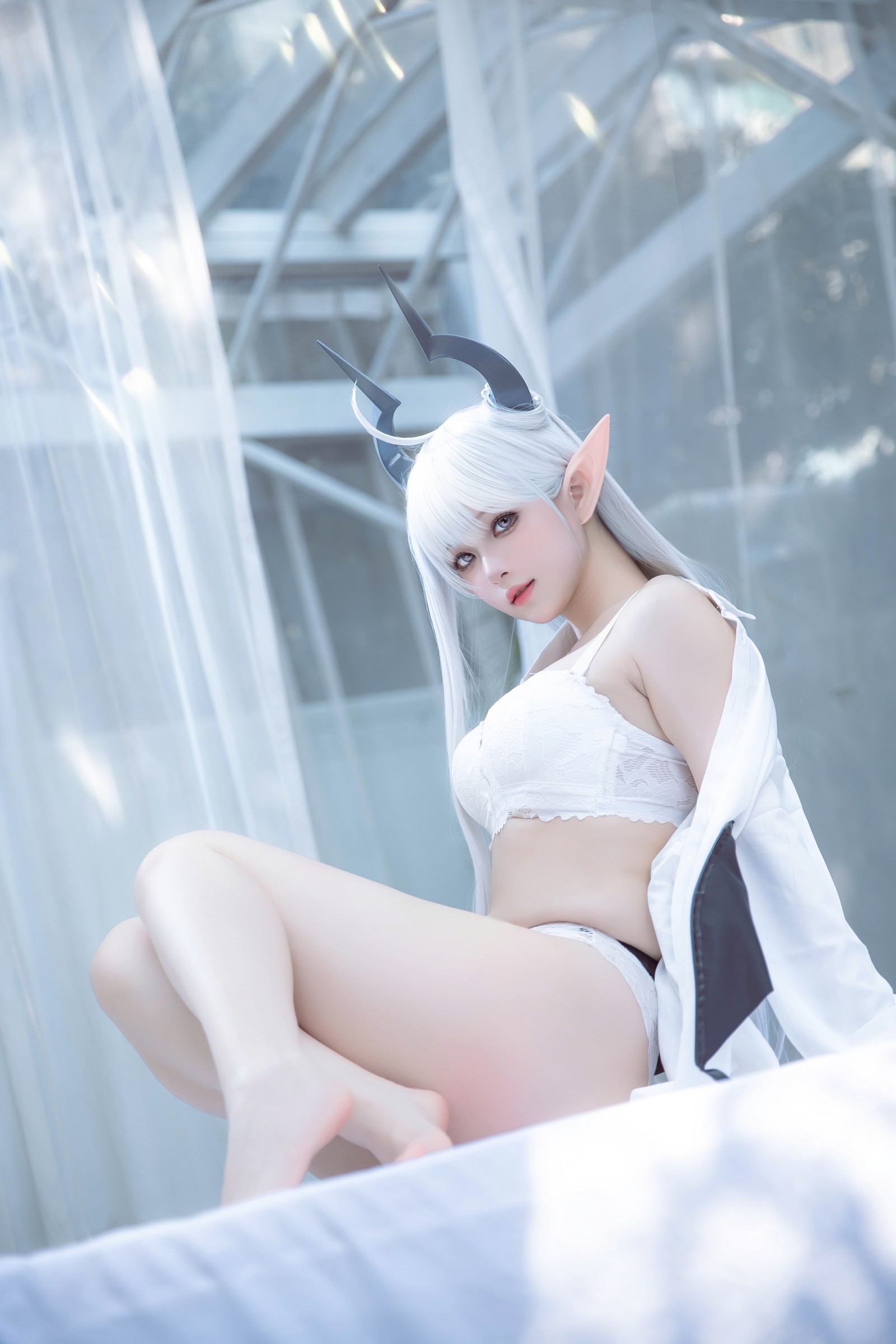 屿鱼 Yuyu 媞娅 Cosplay 写真合集｜高清摄影（42P｜338MB）插图3