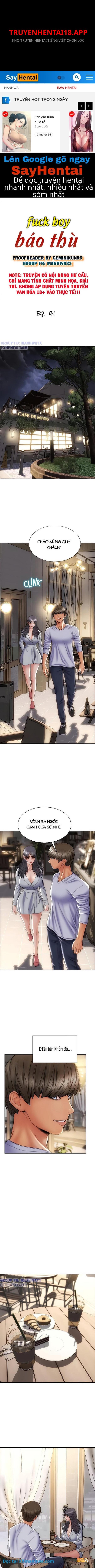 Xem ảnh Fuck Boy Báo Thù - Chapter 41 - tmpc mn 67y - Truyenhentaiz.net