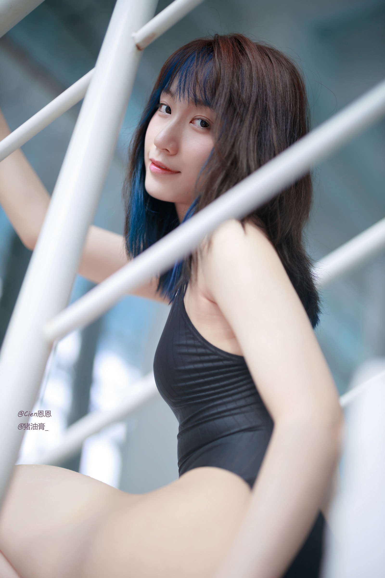 Cien恩恩 竞泳 Cosplay 写真｜高人气泳装高清图集（62P｜251MB）插图2
