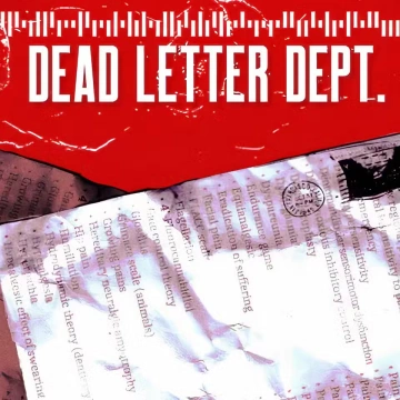 Dead Letter Dept. box art