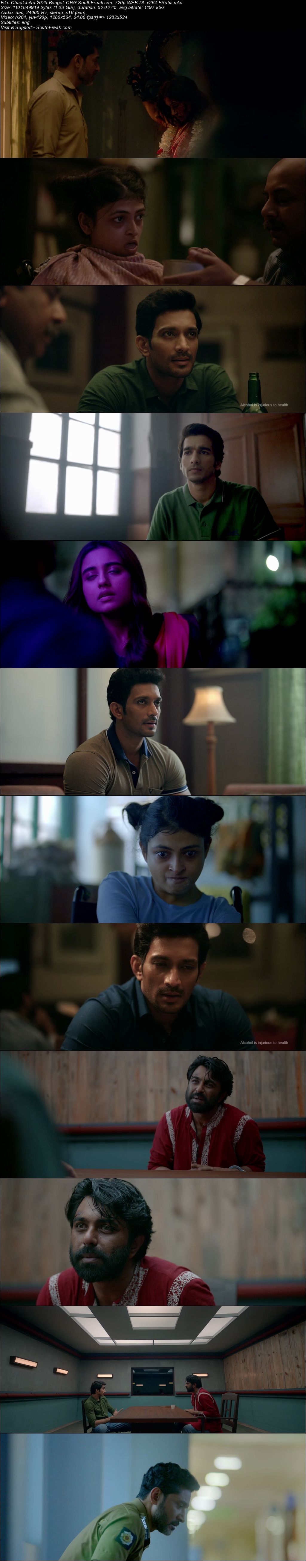 Chaalchitro 2025 Bengali ORG South Freak com 720p WEB DL x264 ESubs - hdhubflix, hubflix, hdmovieshub, allmovieshub