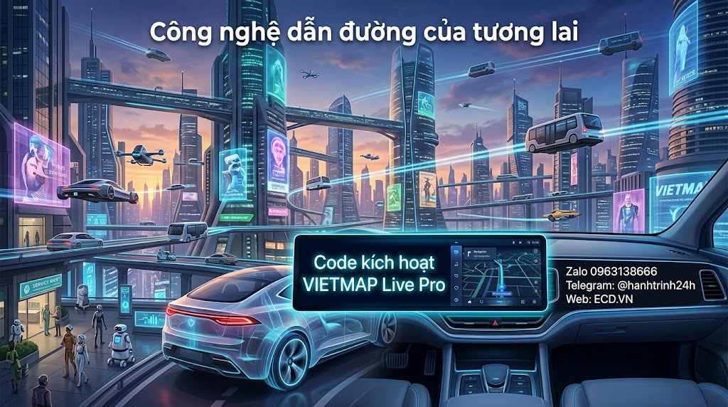 vietmap pro anh em tài xế